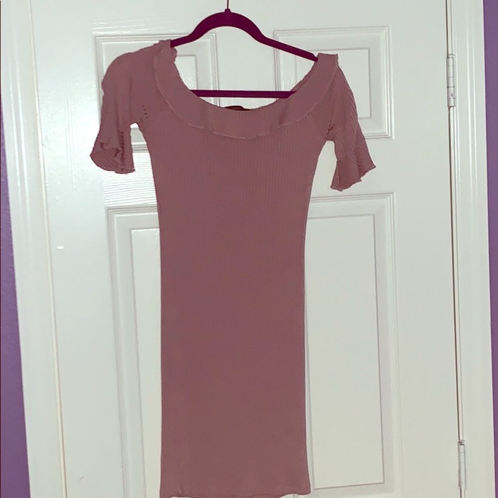 Off the shoulder forever 21 dress